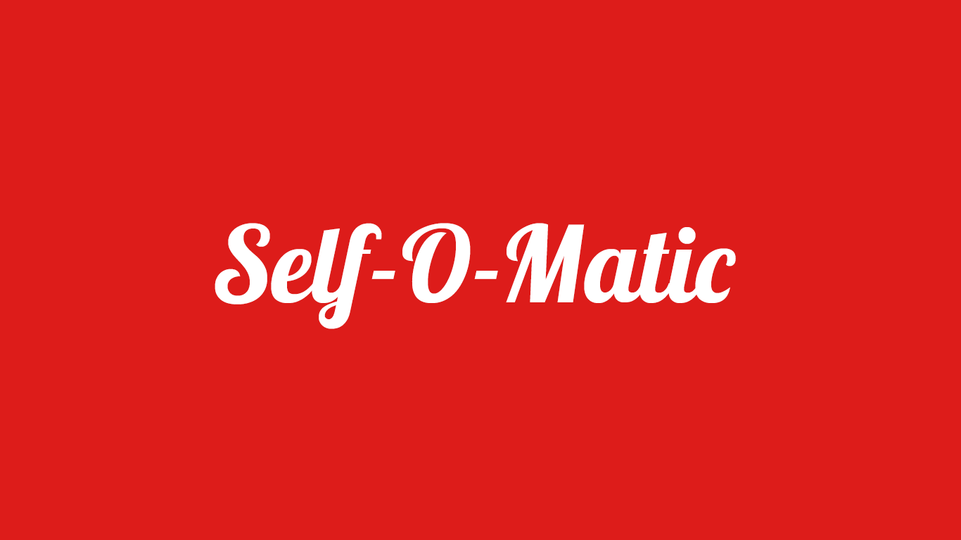 Self-O-Matic social wall